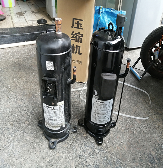连云港中央空调压缩机的更换维修